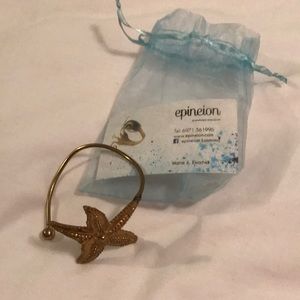 Starfish Bangle